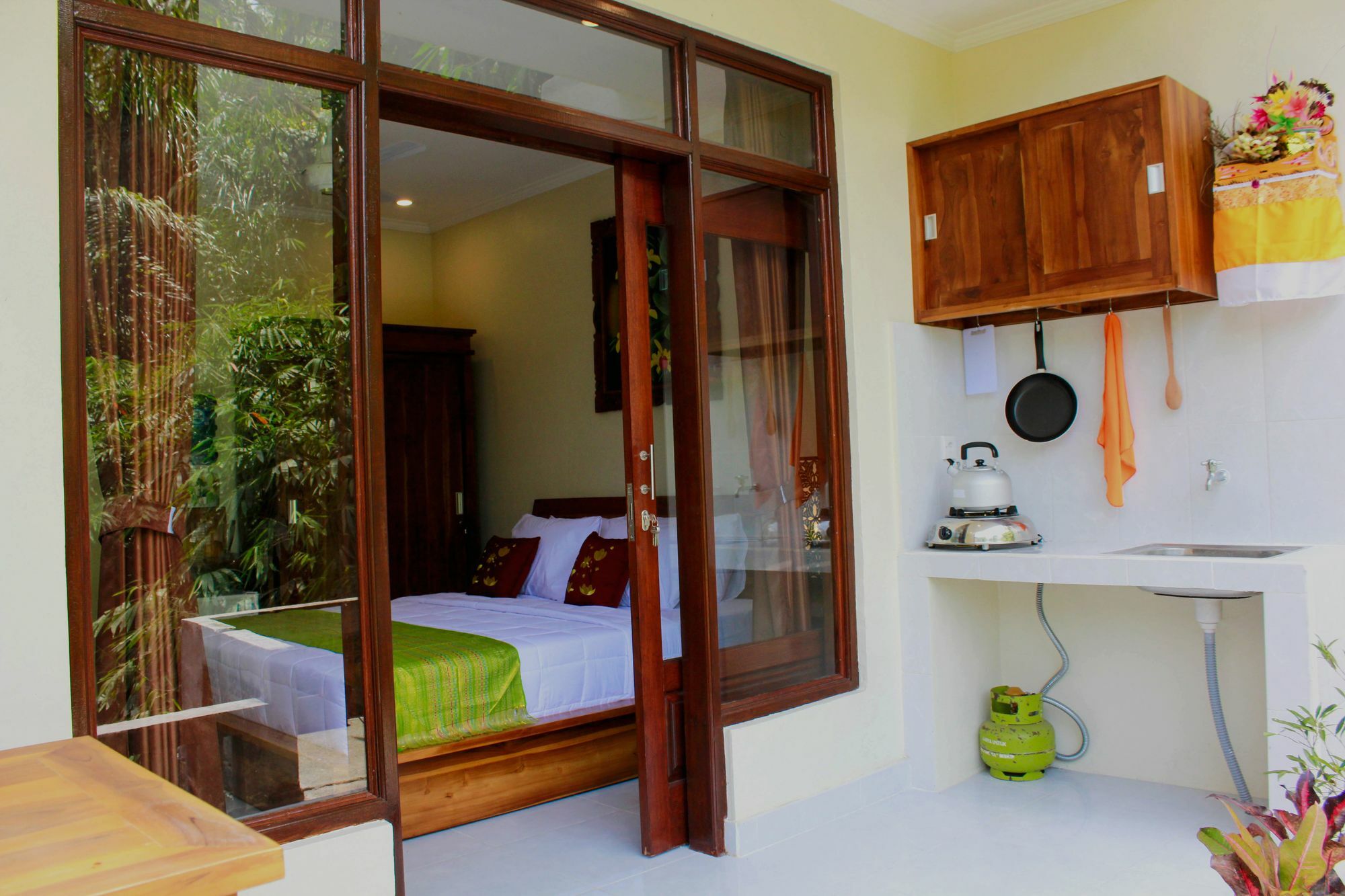 Homestay Manwarsa Ubud (Bali)