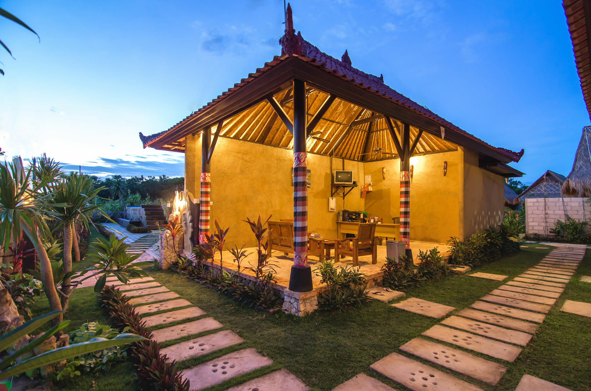 Holiday park Sedok Jineng Lembongan