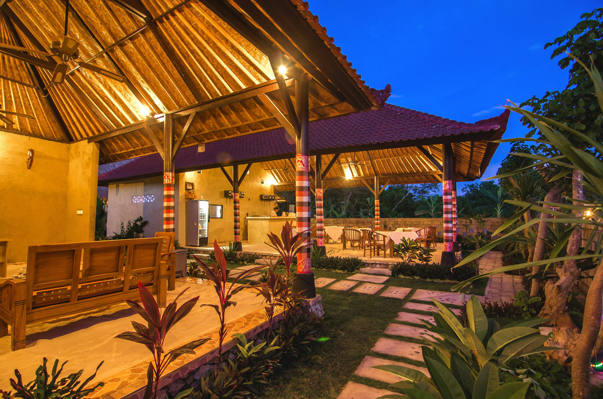 Holiday park Sedok Jineng Lembongan 3*