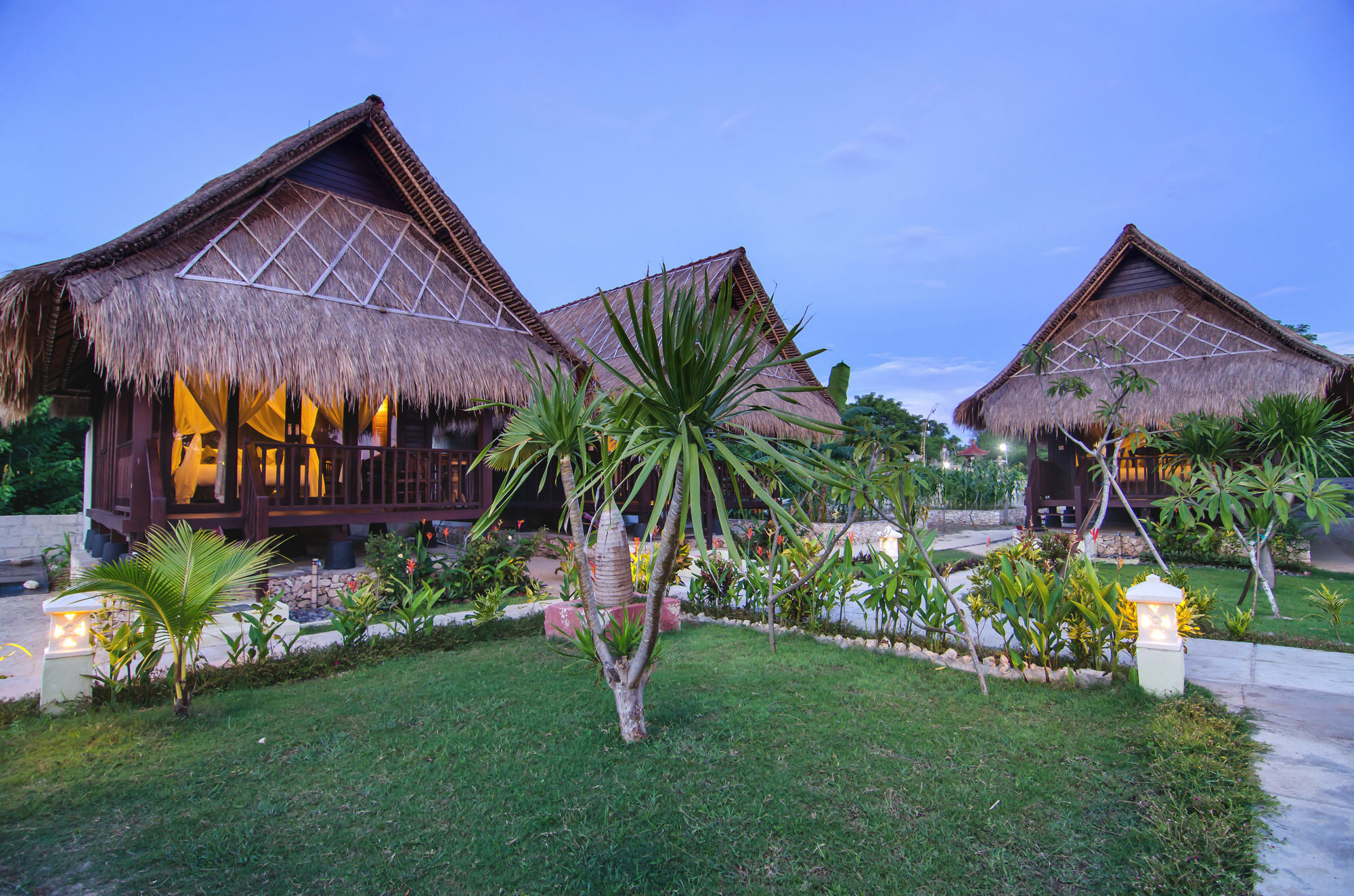 Holiday park Sedok Jineng Lembongan 3*