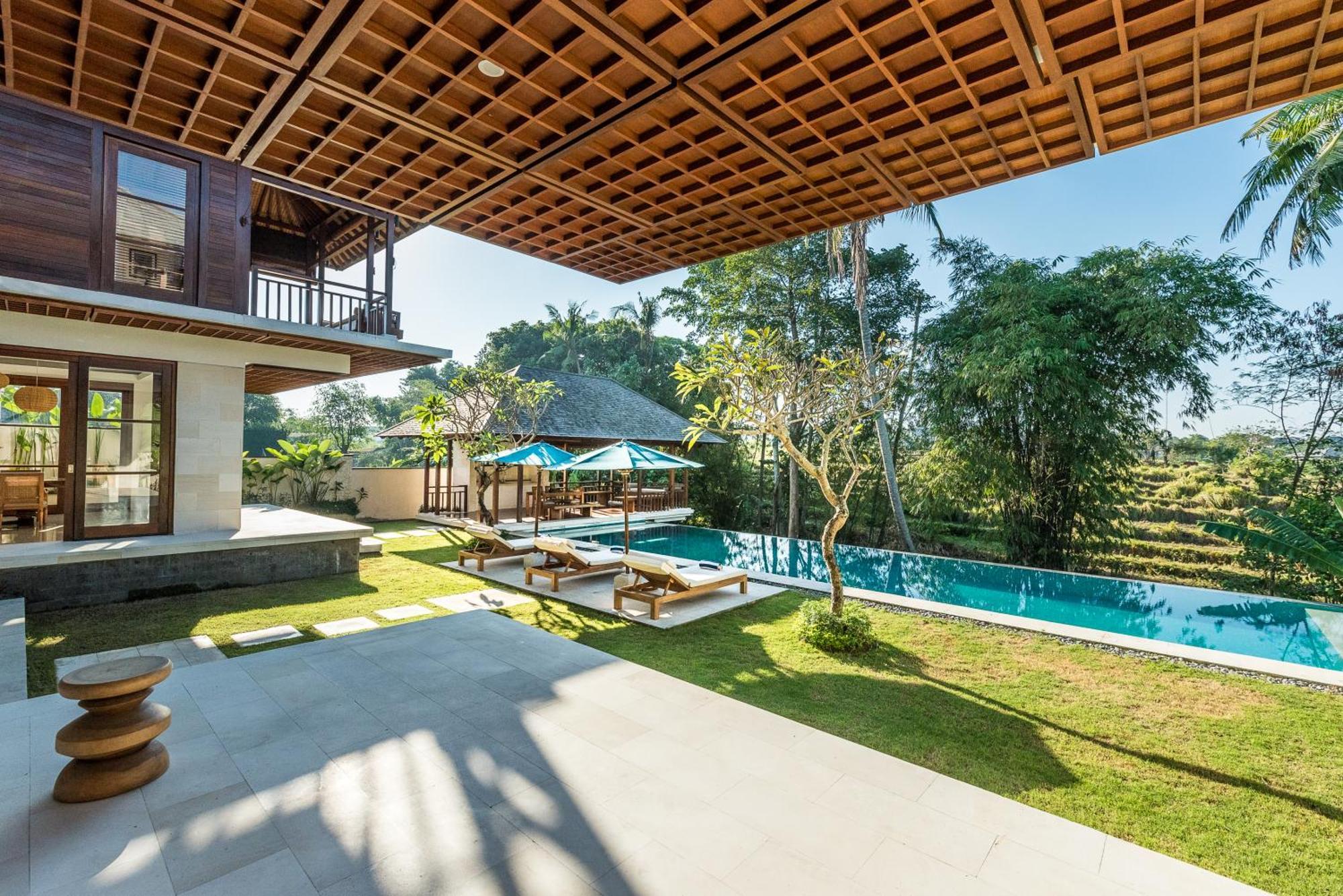Rusa Biru - Modern With Private Pool And Cook In The Heart Of Berawa Canggu (Bali)