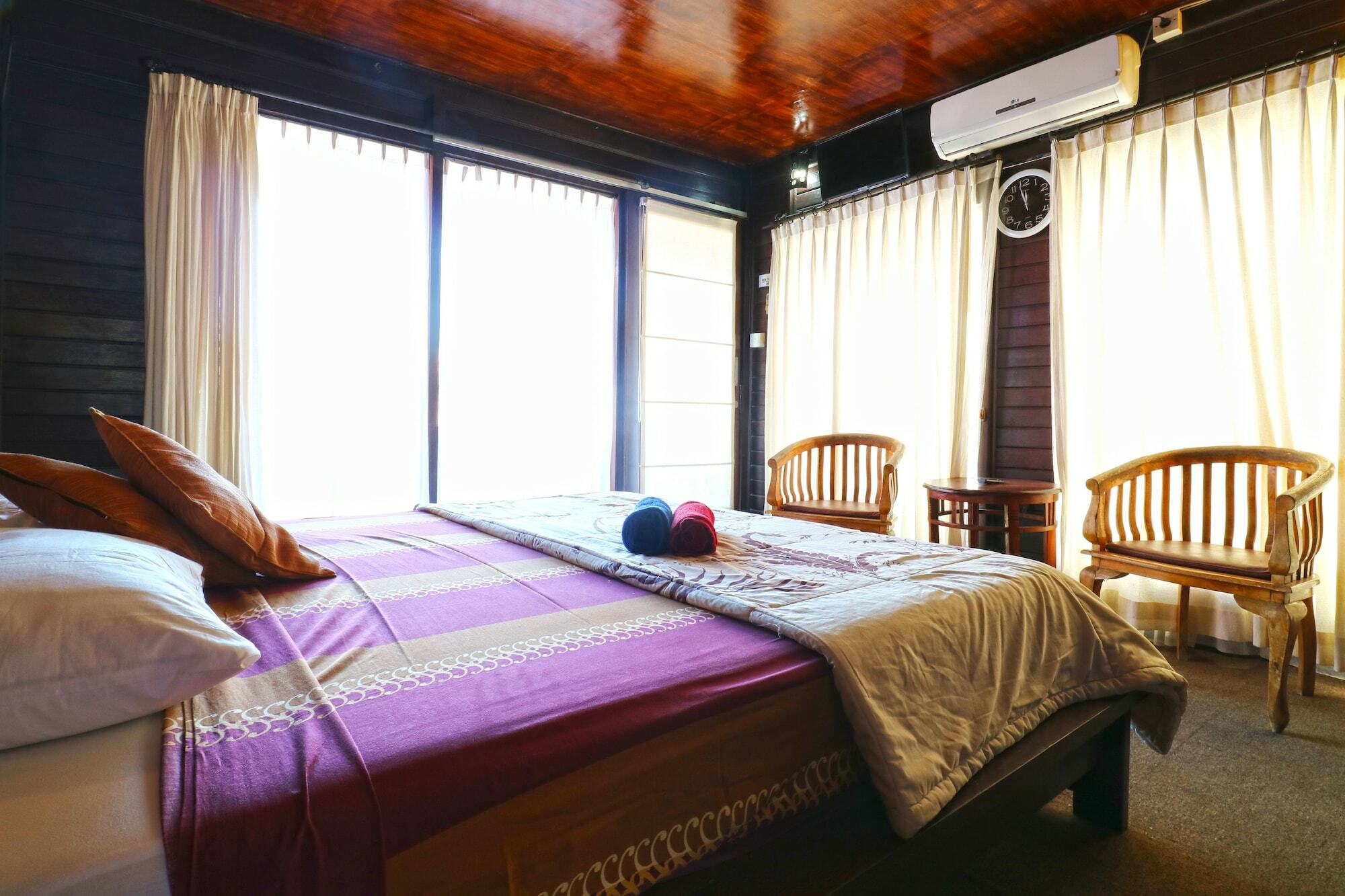 The Huts Guest house Nusa Lembongan (Bali)