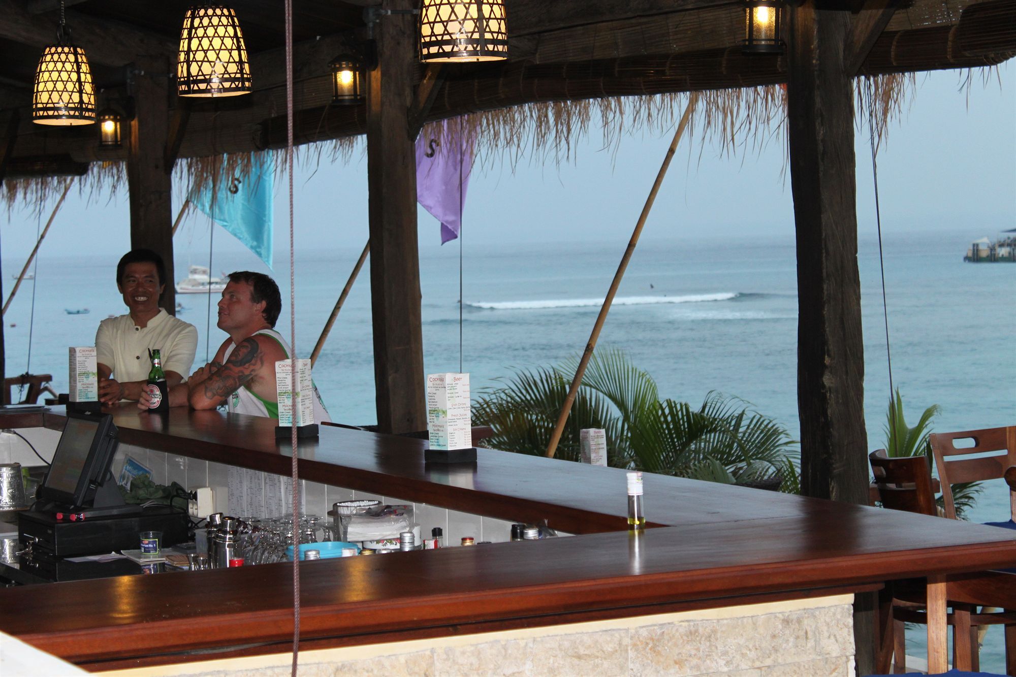 Holiday park Coconuts Beach Nusa Lembongan (Bali)