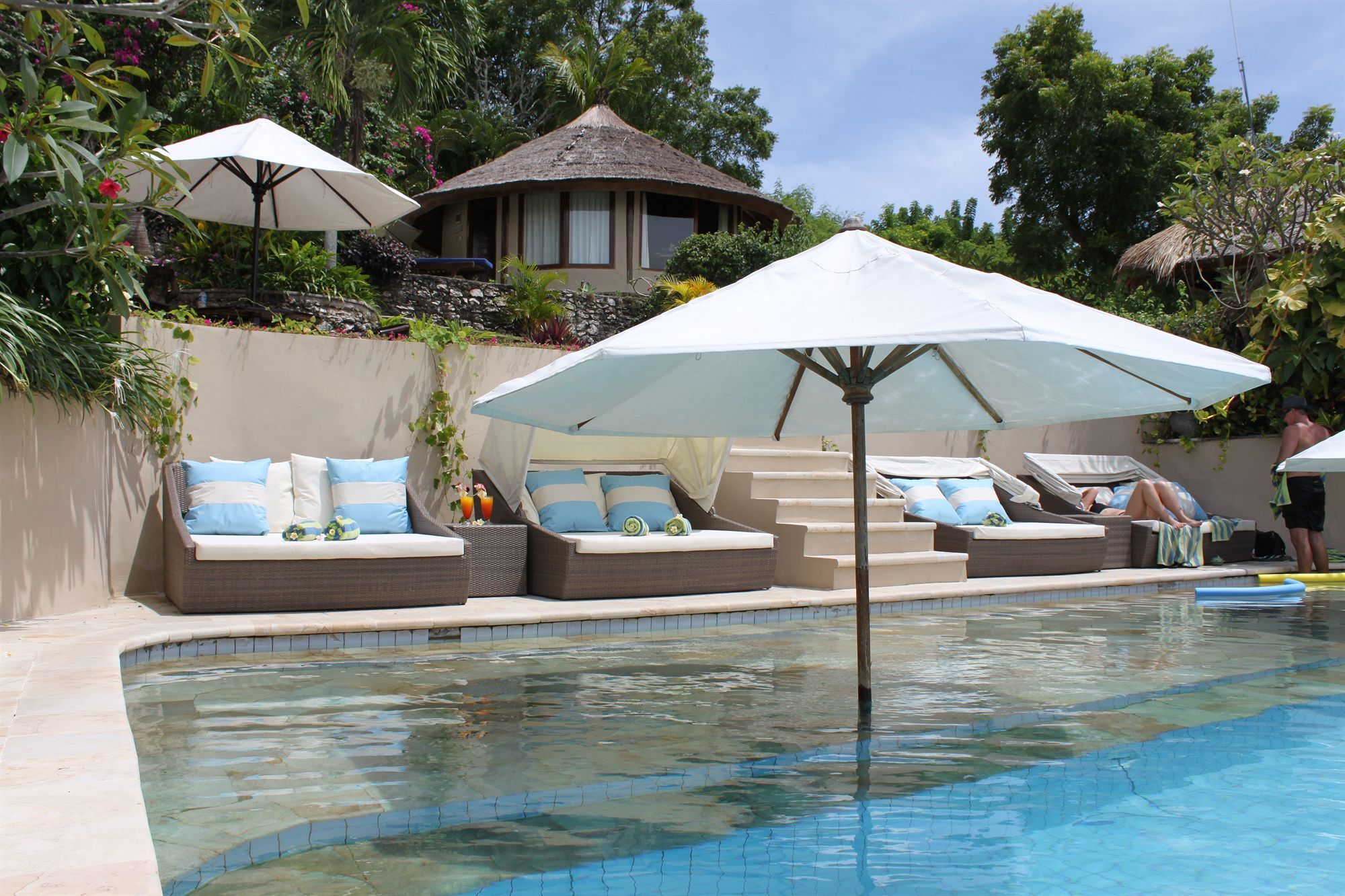 Holiday park Coconuts Beach Nusa Lembongan (Bali)