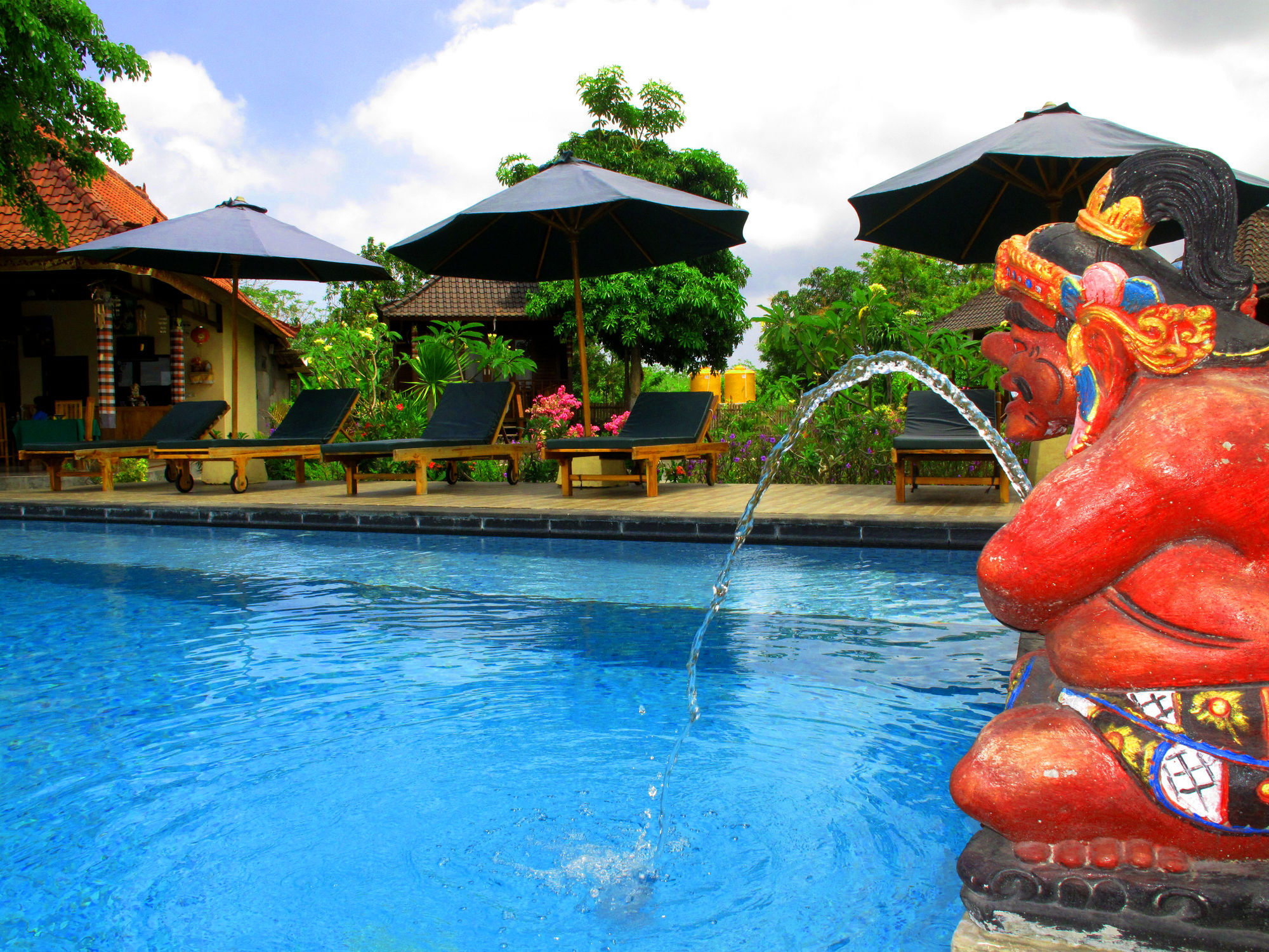 Guest house Dmas Huts Lembongan