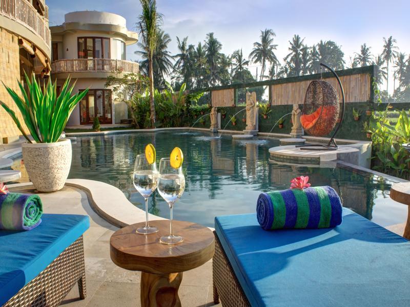 Floating Leaf Eco-luxury Retreat Hotel Sukawati (Bali)