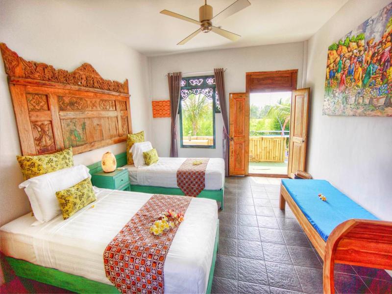 Hotel Floating Leaf Eco-luxury Retreat Sukawati (Bali)