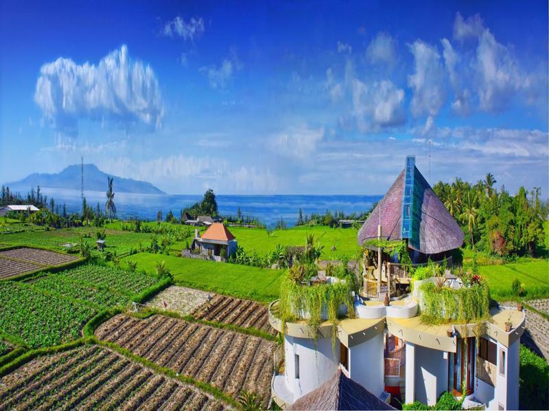Floating Leaf Eco-luxury Retreat Hotel Sukawati (Bali)