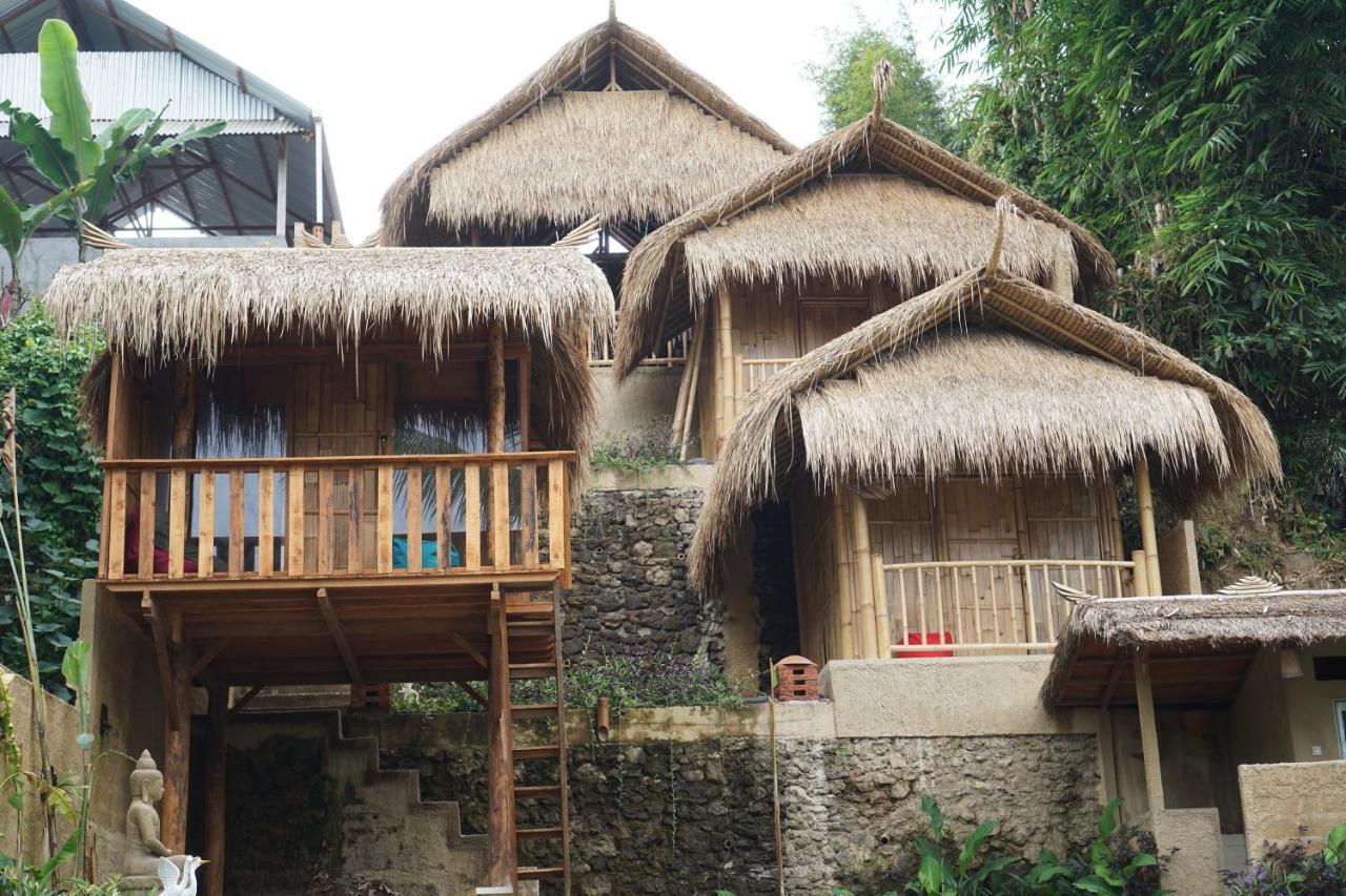 Bali Bamboo Jungle Huts And *