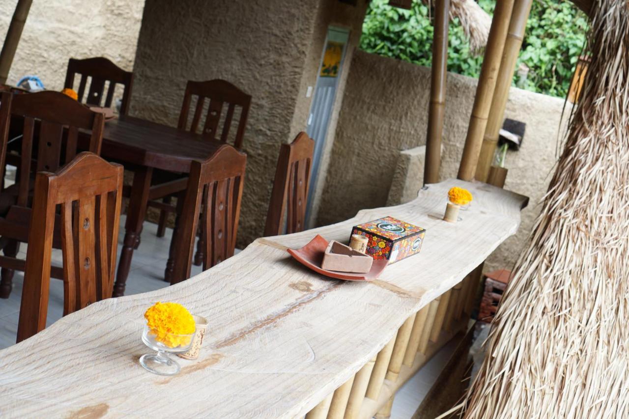 Lodge Bali Bamboo Jungle Huts And