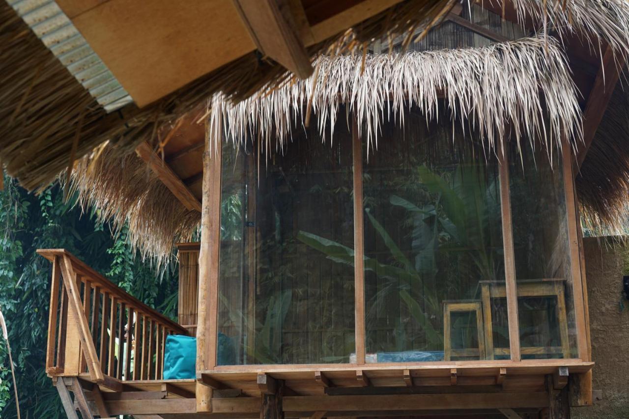 Bali Bamboo Jungle Huts And *