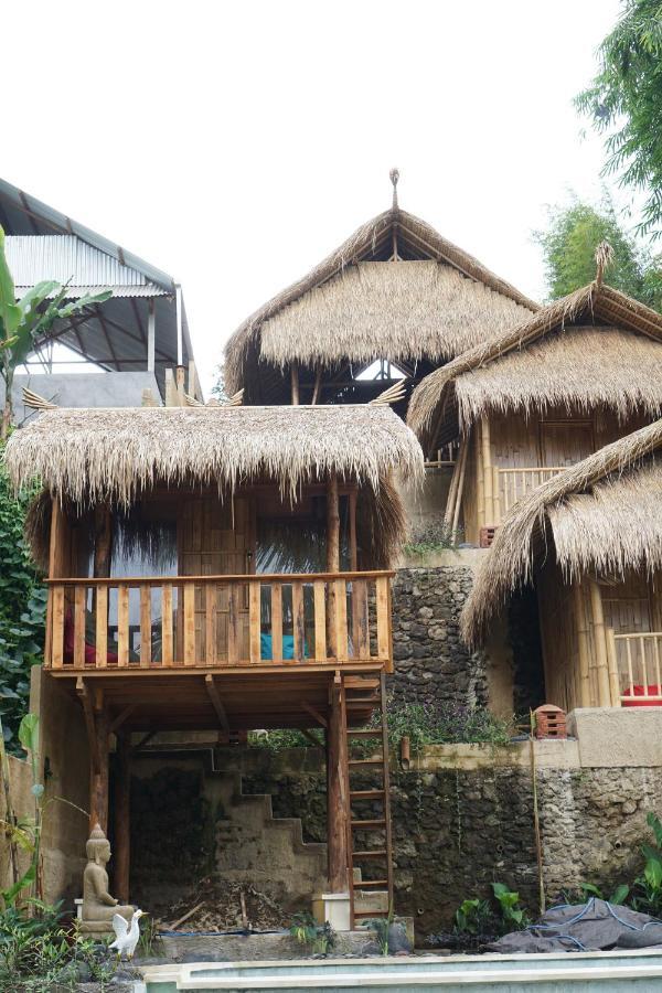 Lodge Bali Bamboo Jungle Huts And