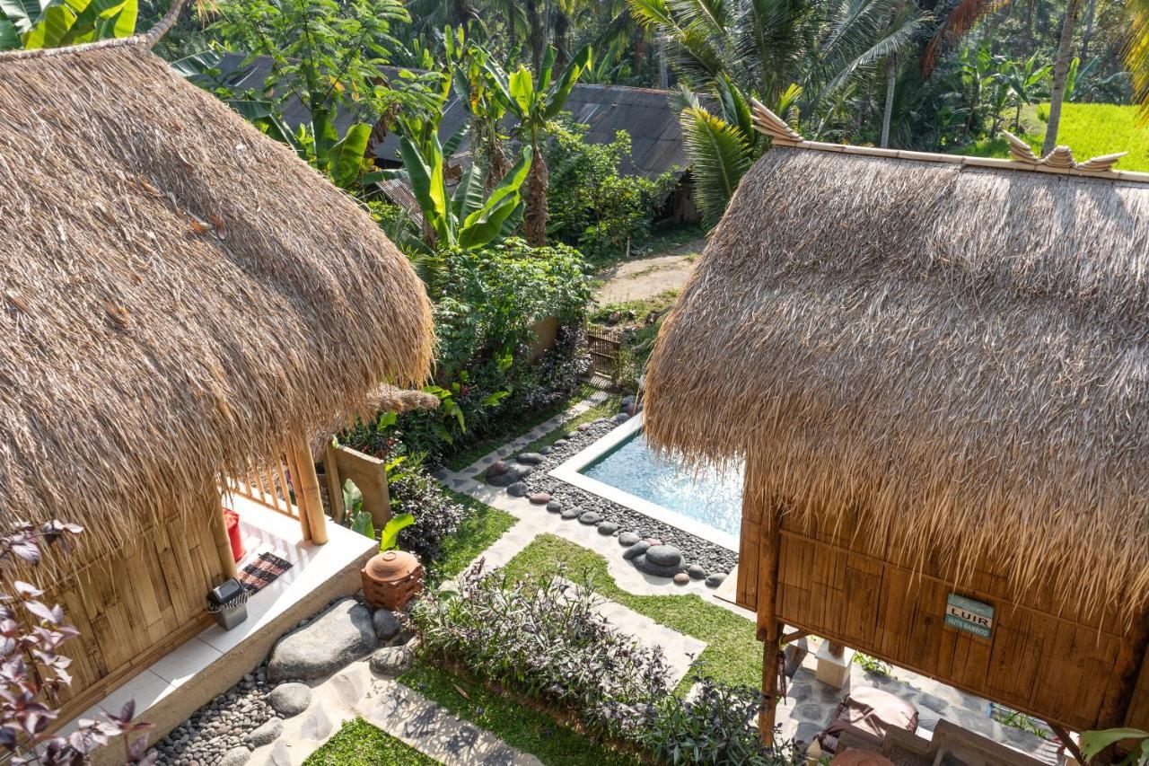 Bali Bamboo Jungle Huts And