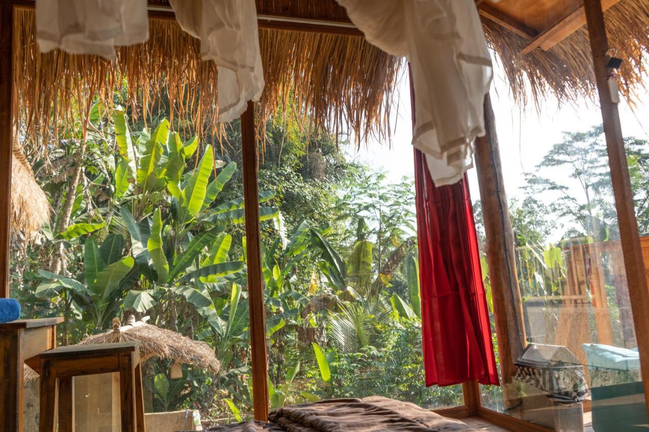 Bali Bamboo Jungle Huts And *