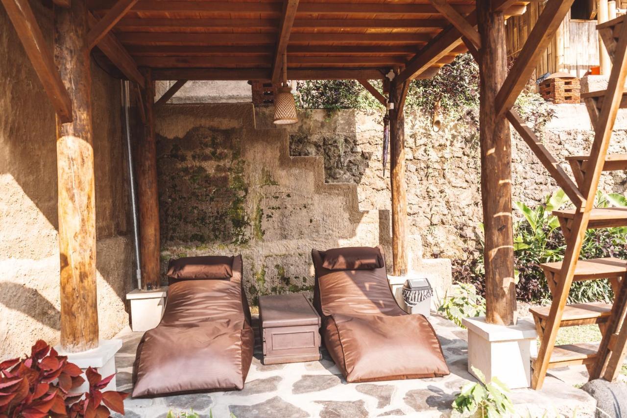 Lodge Bali Bamboo Jungle Huts And