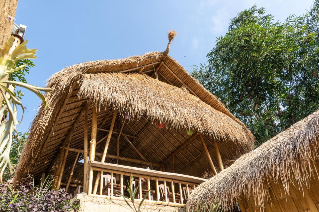 Lodge Bali Bamboo Jungle Huts And