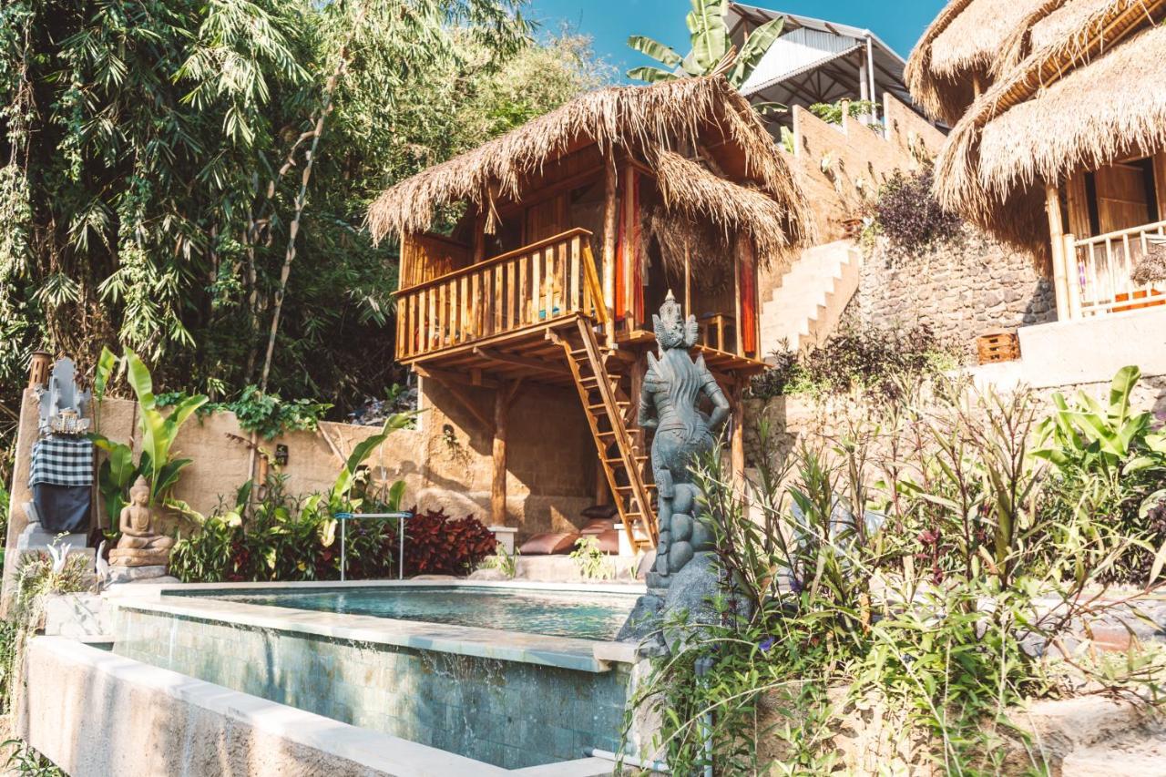 Bali Bamboo Jungle Huts And Tampaksiring