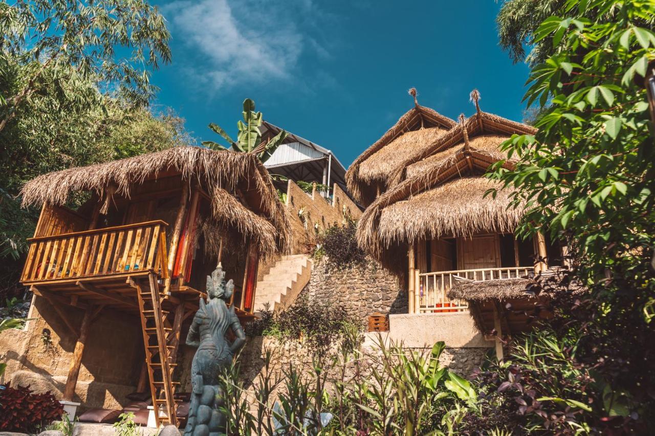 Bali Bamboo Jungle Huts And * Tampaksiring