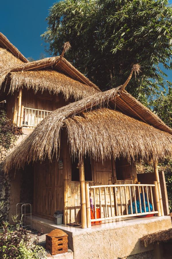 Lodge Bali Bamboo Jungle Huts And *