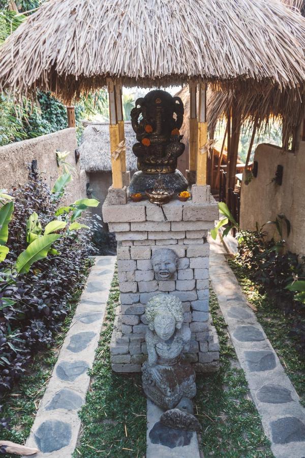 Bali Bamboo Jungle Huts And