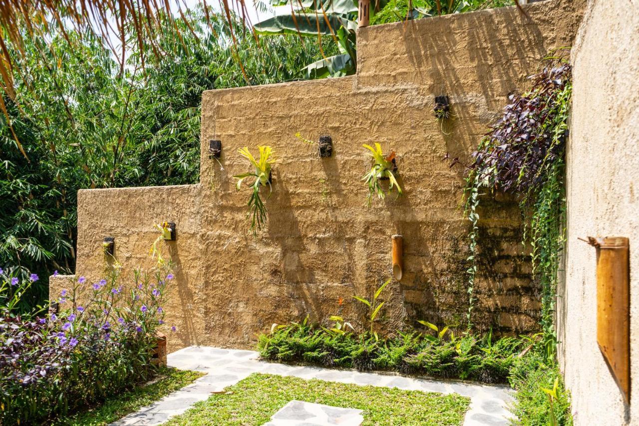 Bali Bamboo Jungle Huts And *