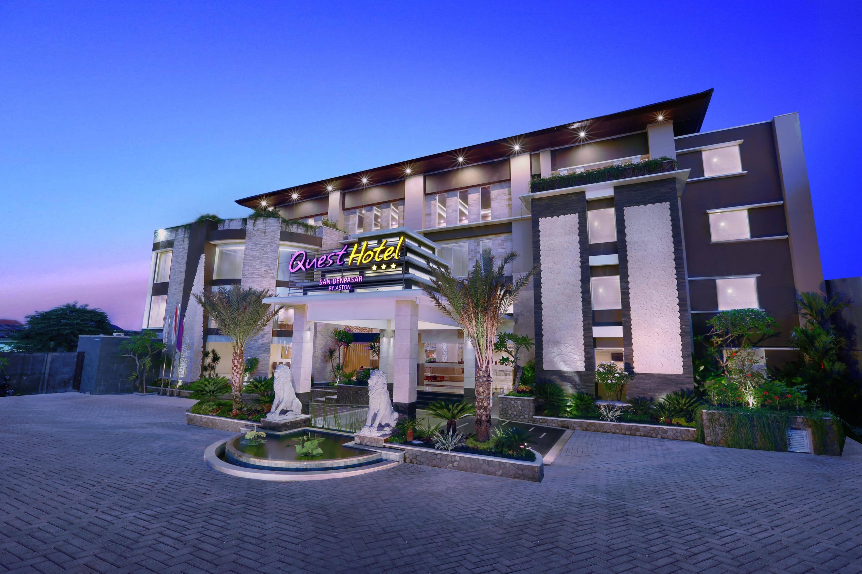 Quest San By Aston Hotel 3*