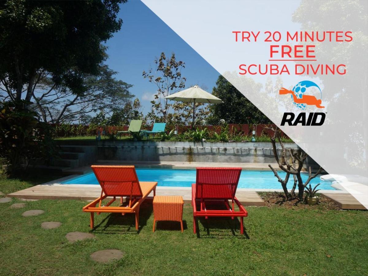 Holiday park Manggis Garden Dive